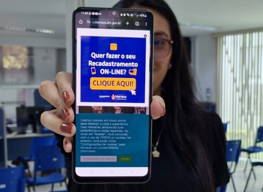 Aposentados e pensionistas da ManausPrev nascidos em dezembro devem realizar recadastro anual