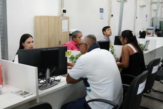 Sine oferta vagas para Auxiliar, Almoxarife e outros 285 cargos