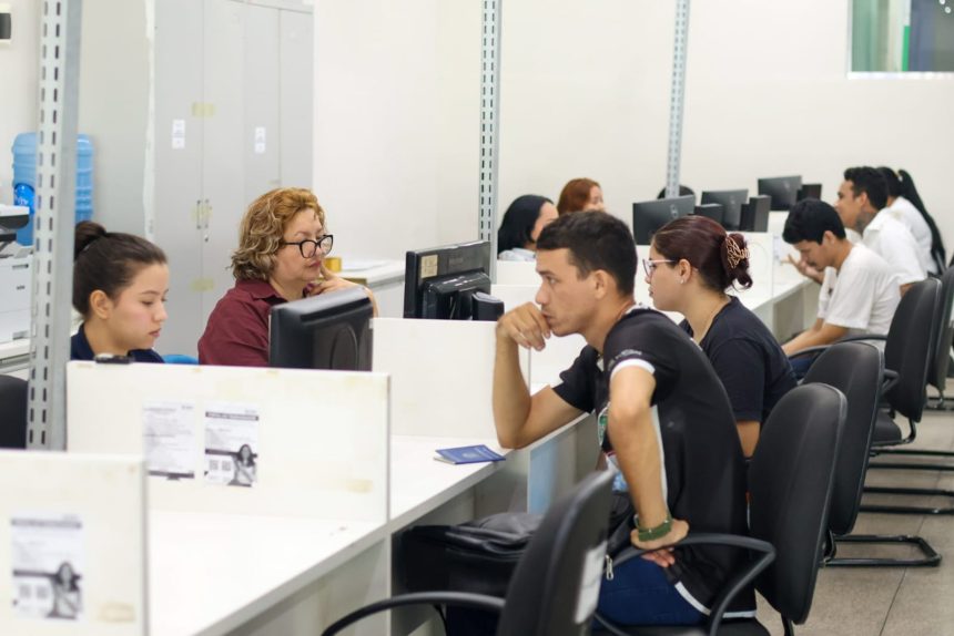 Sine oferta 264 vagas para serviço, indústria e comércio