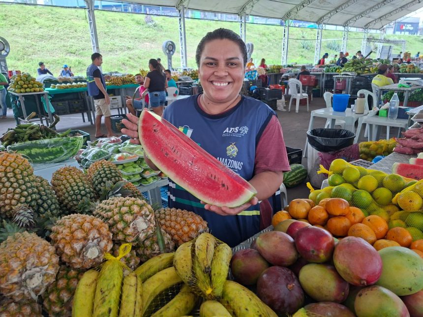 Saiba onde encontrar as Feiras de Produtos Regionais em Manaus