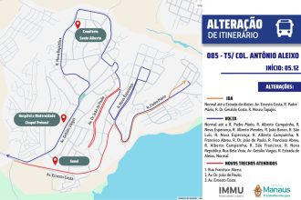 Linha 085 atenderá novas vias no Colônia Antônio Aleixo