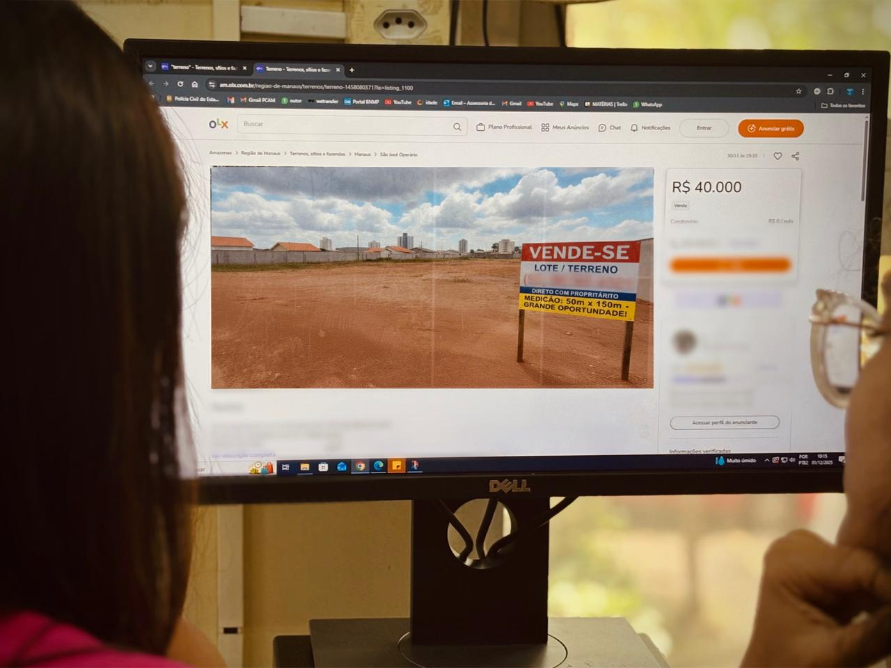 Polícia investiga golpes em terrenos e orienta compradores