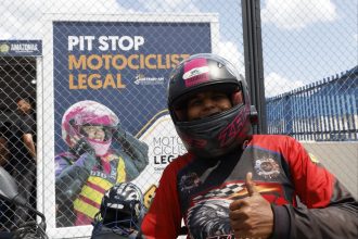 Wilson Lima inaugura primeiro Pit Stop do Motociclista Legal