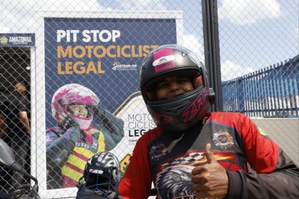 Wilson Lima inaugura primeiro Pit Stop do Motociclista Legal