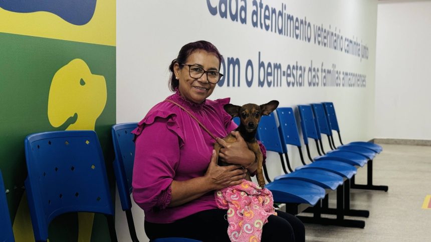 Castramóvel abre agendamento para castração no Alvorada 2