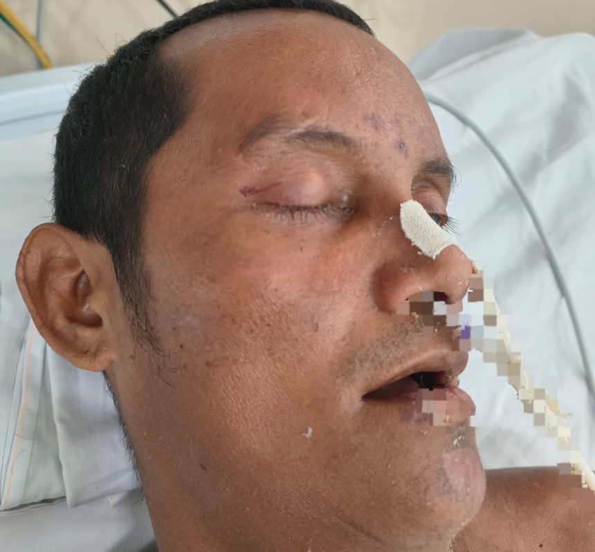 Hospital João Lúcio busca por familiares de paciente internado