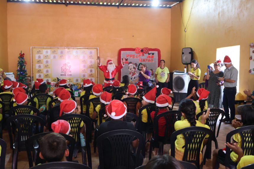 Colaboradores da TVLAR promovem 3ª Edição de Natal Solidário