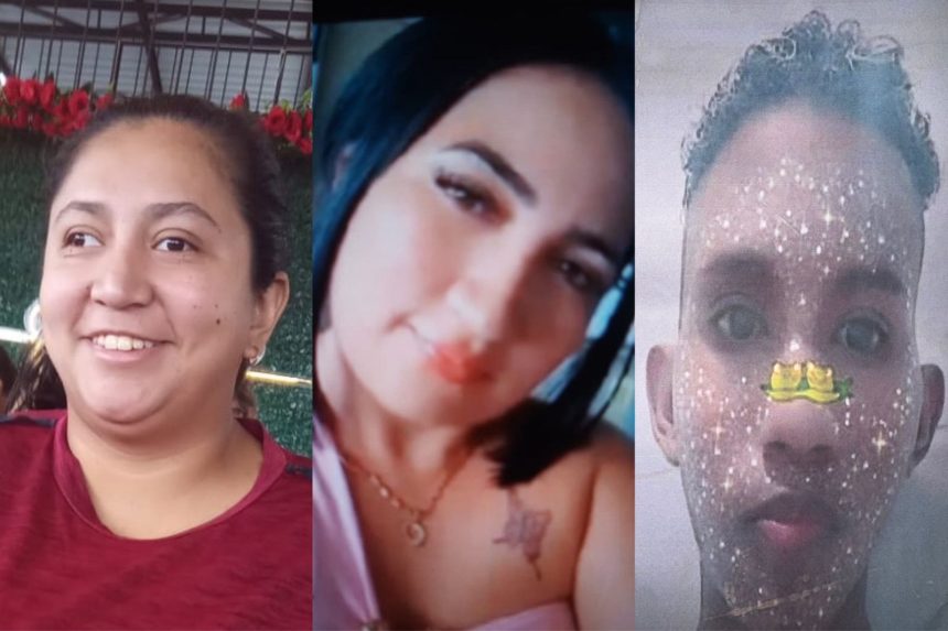 Polícia procura três pessoas desaparecidas em Manaus