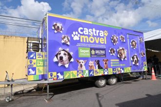 Castramóvel abre agendamento para castração no Educandos