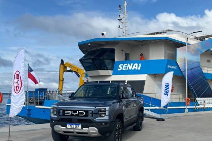 Parceria BYD e SENAI leva capacitação em energia solar