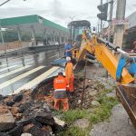 Seminf realiza manutenção na avenida Constantino Nery