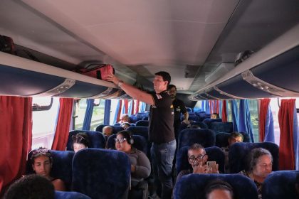 Operação de fim de ano fiscaliza transporte intermunicipal no AM