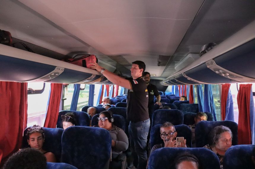 Operação de fim de ano fiscaliza transporte intermunicipal no AM