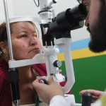 Wilson Lima vistoria mutirão de cirurgias de catarata em Iranduba