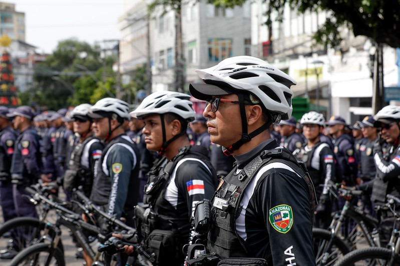 Amazonas recebeu mais de R$ 1 bilhão para segurança pública