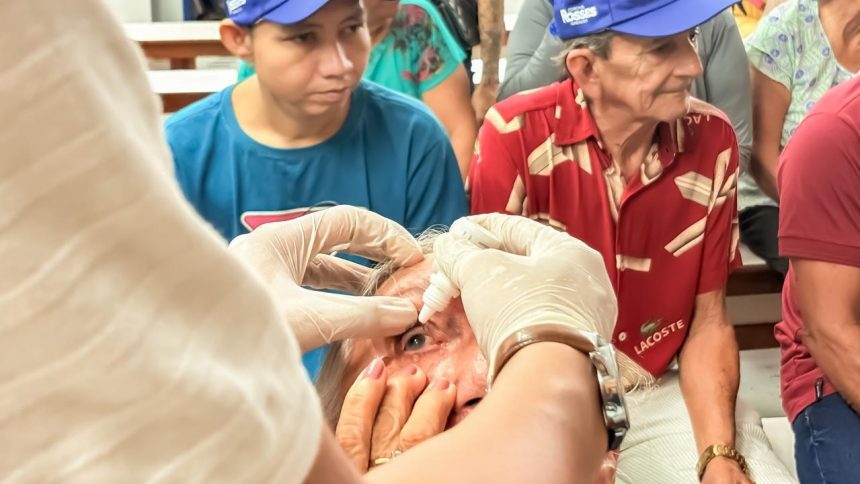 Mutirão de cirurgias de catarata atende pacientes em Parintins