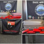 Mulher é presa em Coari com 9 kg de pasta-base de cocaína avaliada em R$ 450 mil