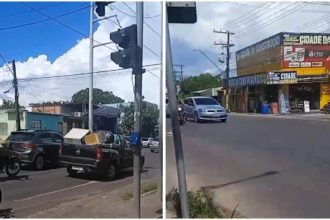 Falta de faixa de pedestre na Avenida Camapuã preocupa moradores da Cidade Nova