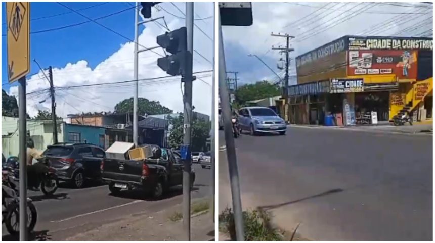 Falta de faixa de pedestre na Avenida Camapuã preocupa moradores da Cidade Nova