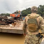 Operação da PF apreende embarcações usadas no garimpo ilegal