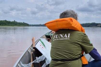 FUNAI abre 37 vagas para Proteção Territorial no Amazonas