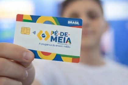 Pagamentos do Pé-de-Meia para estudantes iniciam na segunda