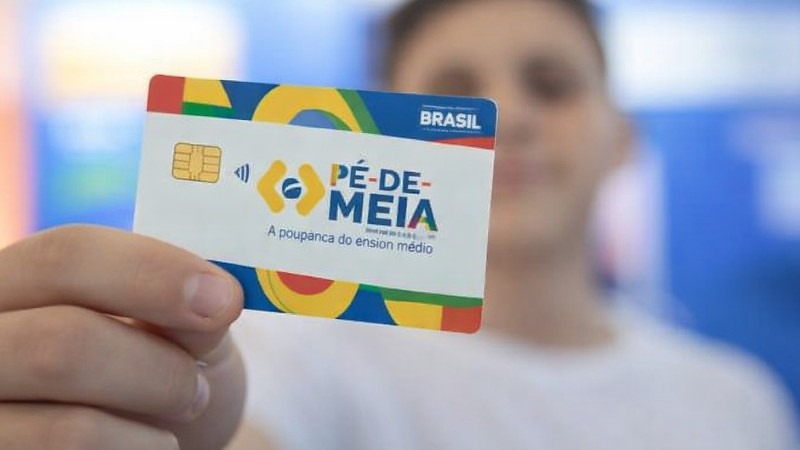 Pagamentos do Pé-de-Meia para estudantes iniciam na segunda