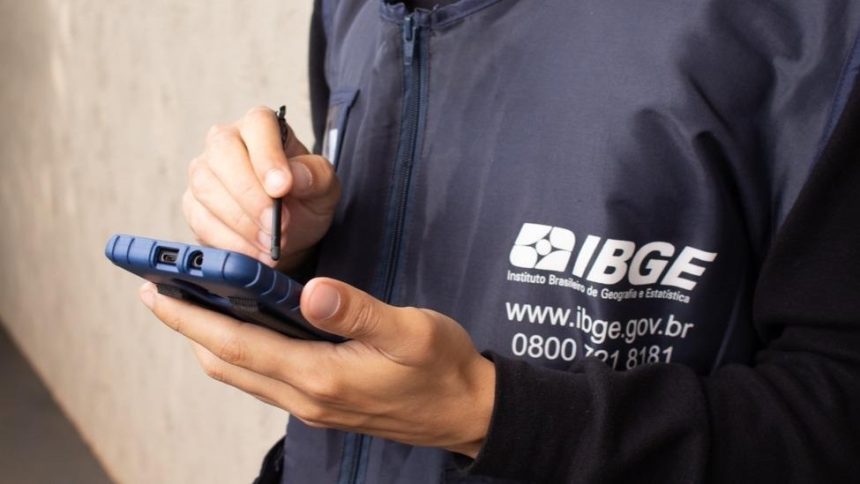 Seleção do IBGE com 269 vagas no AM tem inscrição prorrogada