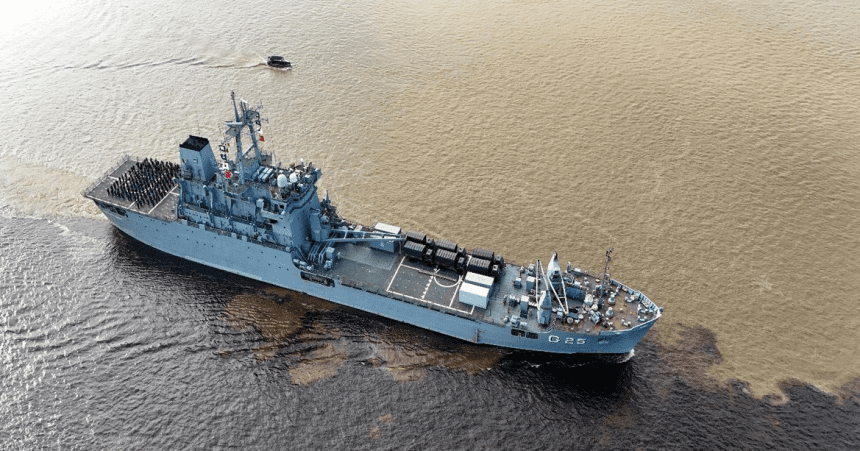 Marinha abre 24 vagas para serviço militar em Manaus