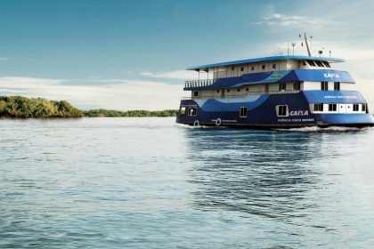 Agência-barco da CAIXA inicia 2026 com atendimento no AM