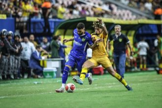 Arena preparada para abertura do Campeonato Amazonense 2026