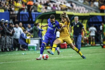 Arena preparada para abertura do Campeonato Amazonense 2026