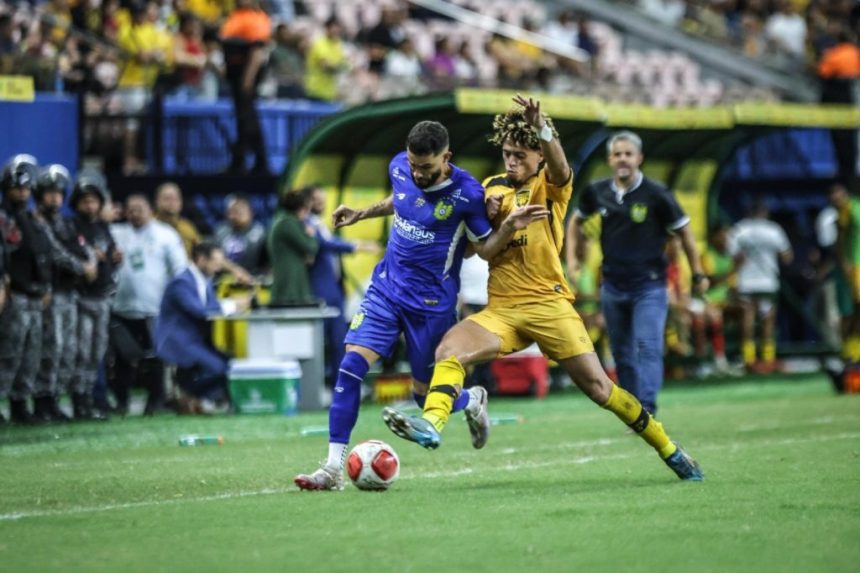 Arena preparada para abertura do Campeonato Amazonense 2026
