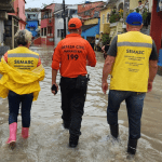 Fortes chuvas atingiram 77 milímetros em Manaus
