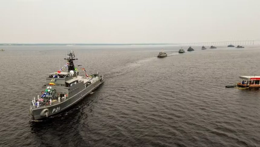 Marinha do Brasil abre seleção com 28 vagas para Manaus