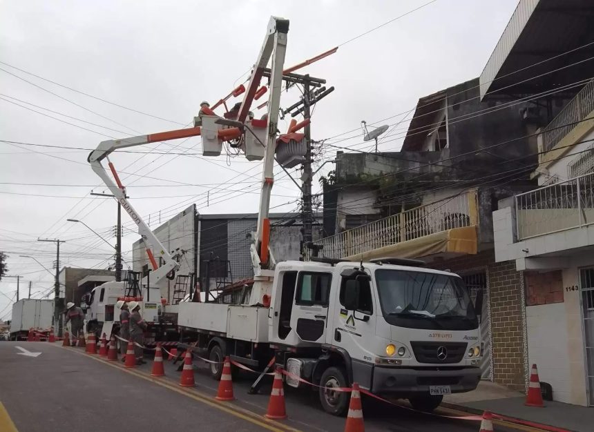 Confira quatro bairros de Manaus sem energia neste domingo