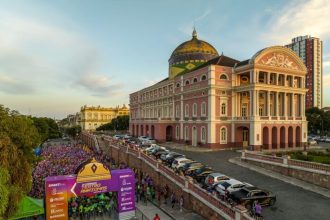 Trânsito sofrerá alteração durante 4ª corrida do Teatro Amazonas