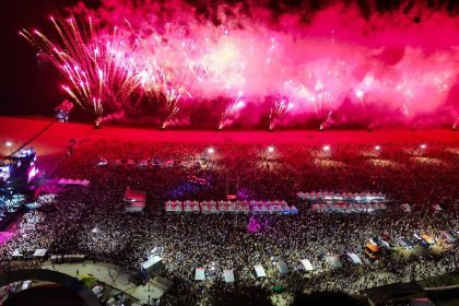 Confira regras de acesso e horários do Réveillon Manaus 2026