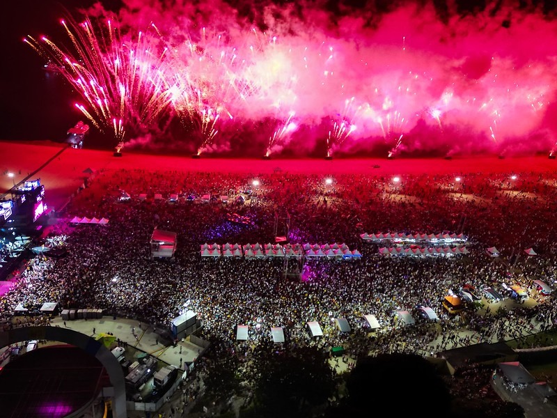 Confira regras de acesso e horários do Réveillon Manaus 2026