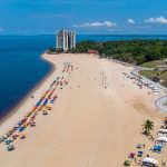 Praia da Ponta Negra interditada durante programação da virada