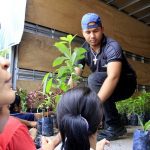 Vila da Prata recebe distribuição de mudas de plantas