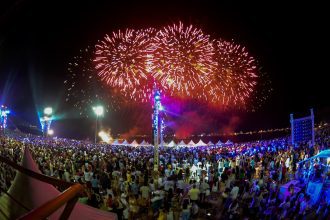 Réveillon Manaus 2026: programação em três pontos da capital