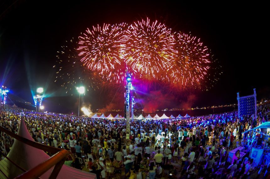 Réveillon Manaus 2026: programação em três pontos da capital