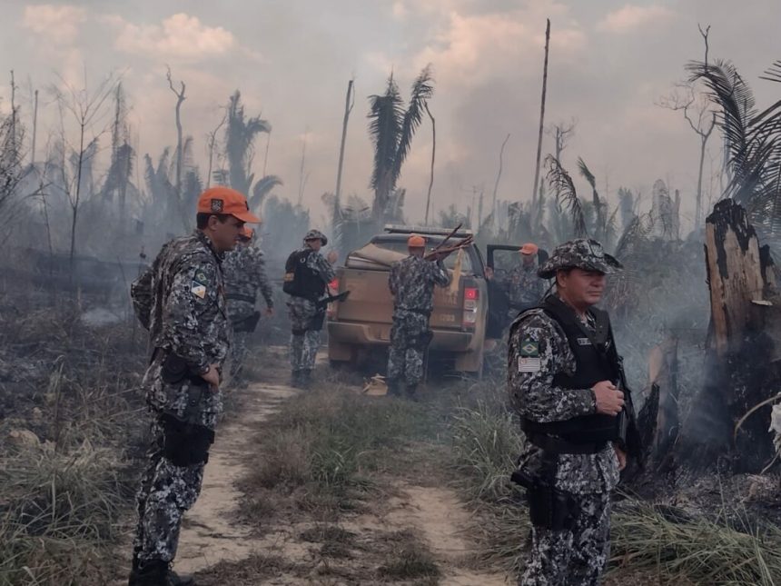 Operação Tamoiotatá aplicou R$ 144,7 milhões em multas no AM