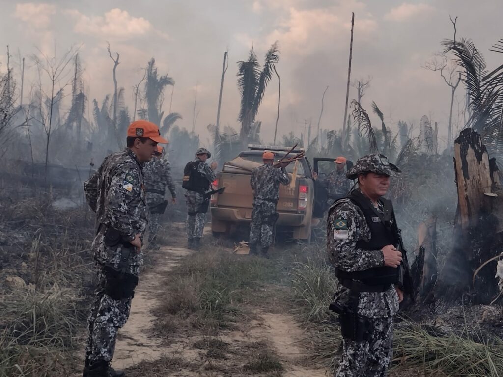 Operação Tamoiotatá aplicou R$ 144,7 milhões em multas no AM