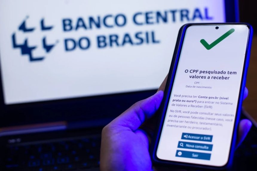 Banco Central diz que "dinheiro esquecido" soma R$ 9,92 bilhões