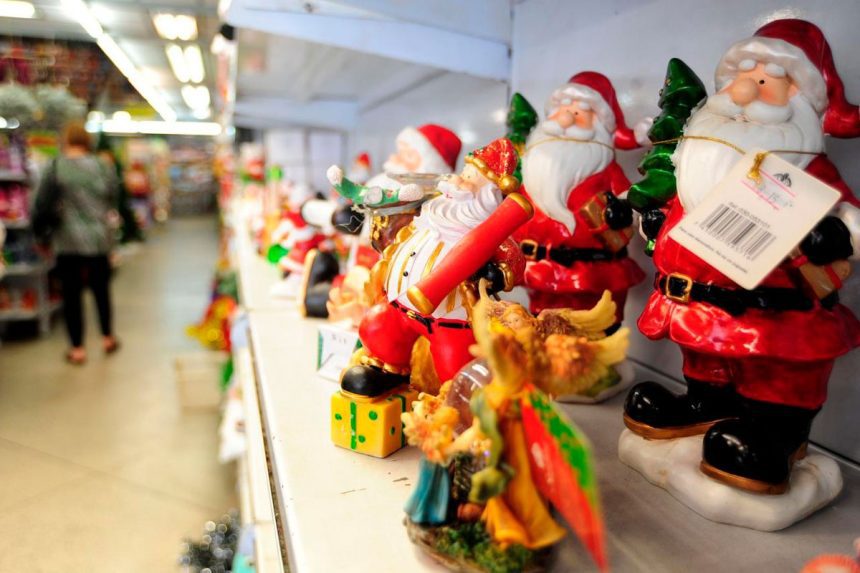 Manaus tem comércio aquecido na semana do Natal