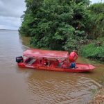 Seguem buscas por mergulhador que desapareceu em Nhamundá