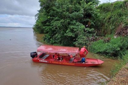 Seguem buscas por mergulhador que desapareceu em Nhamundá