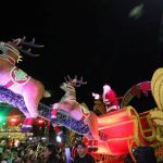 Espetáculo leva magia do natal ao Colônia Antônio Aleixo